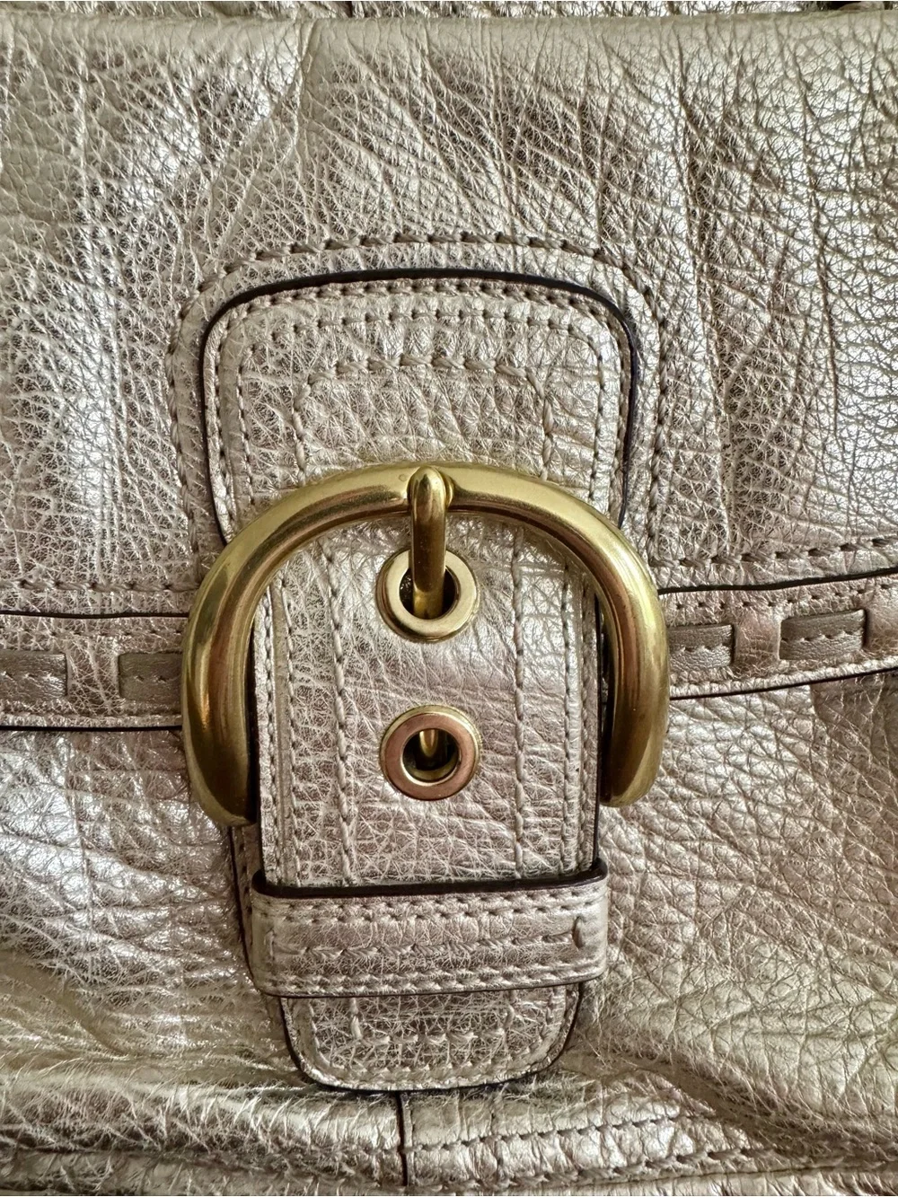 Coach Y2K Courtney SoHo Dome Satchel 2008 Style F13137